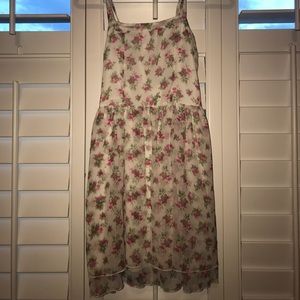 Flower/swing dress